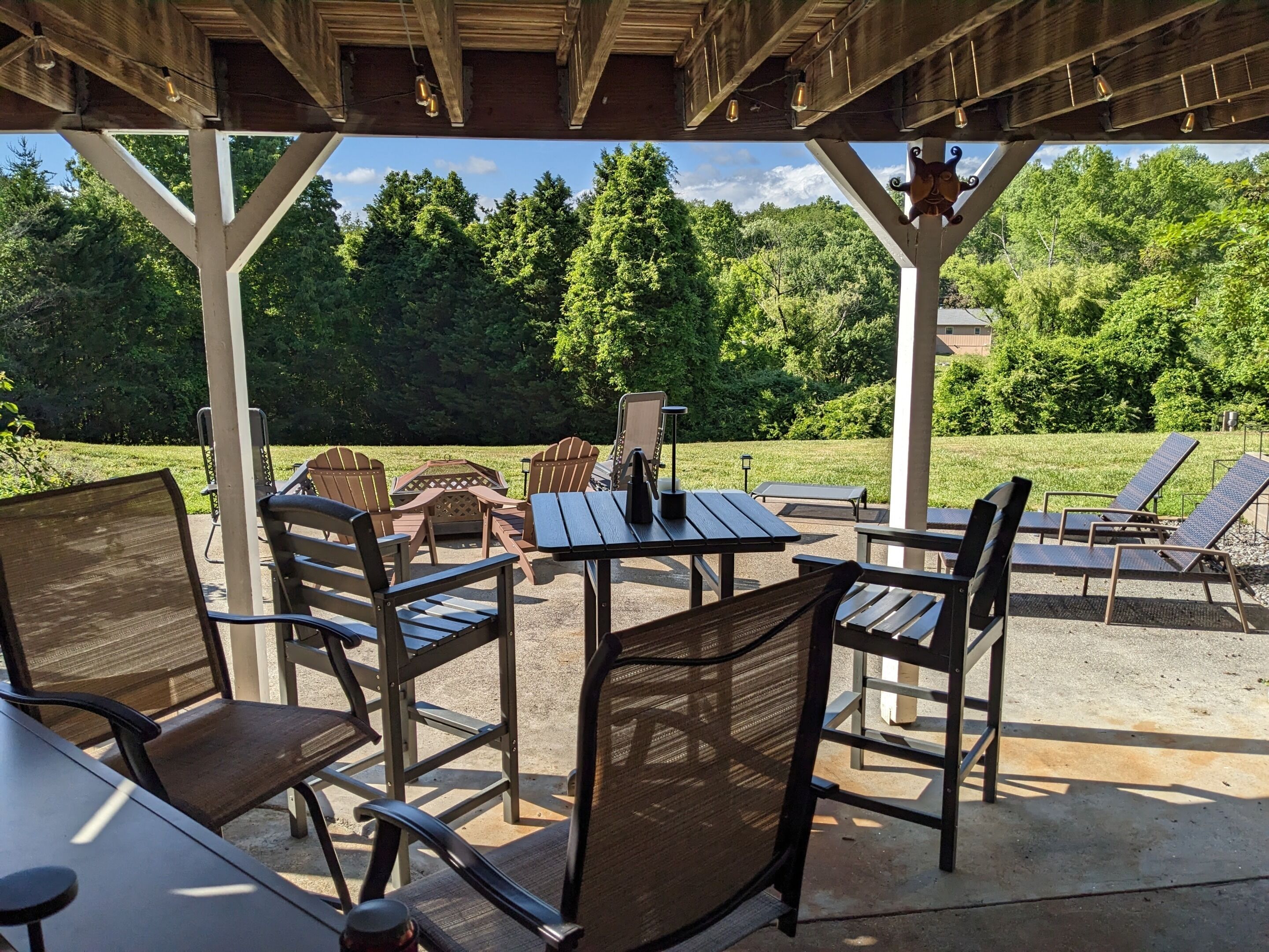 Terrasse/patio
