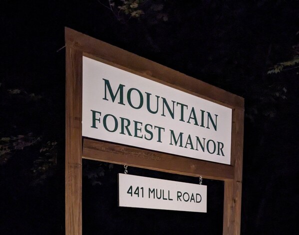 Property entrance
