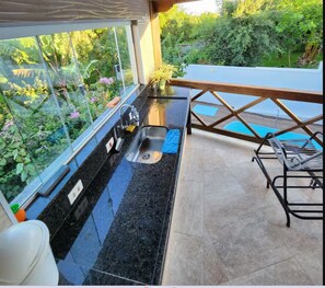 Property grounds - Retreat with Private Pool in Águas de São Pedro (Águas de São Pedro)