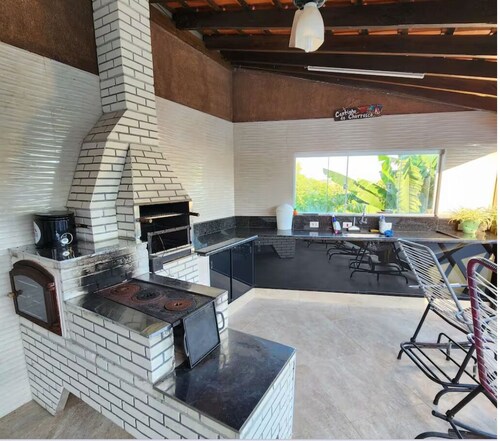 Retreat with Private Pool in Águas de São Pedro