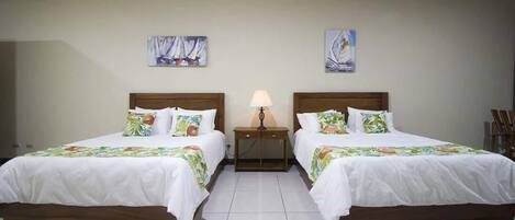 In-room safe, laptop workspace, blackout drapes, free WiFi