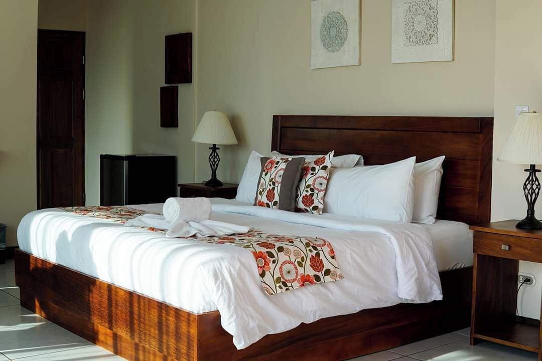 In-room safe, laptop workspace, blackout drapes, free WiFi