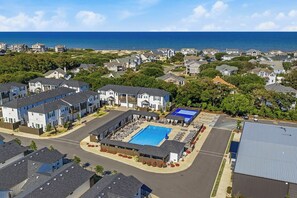 Exterior - Swell | Walk to the Beach | Hot Tub, Dog Friendly, and Community Pool (Corolla)