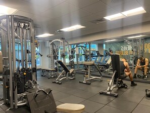 Salle de remise en forme