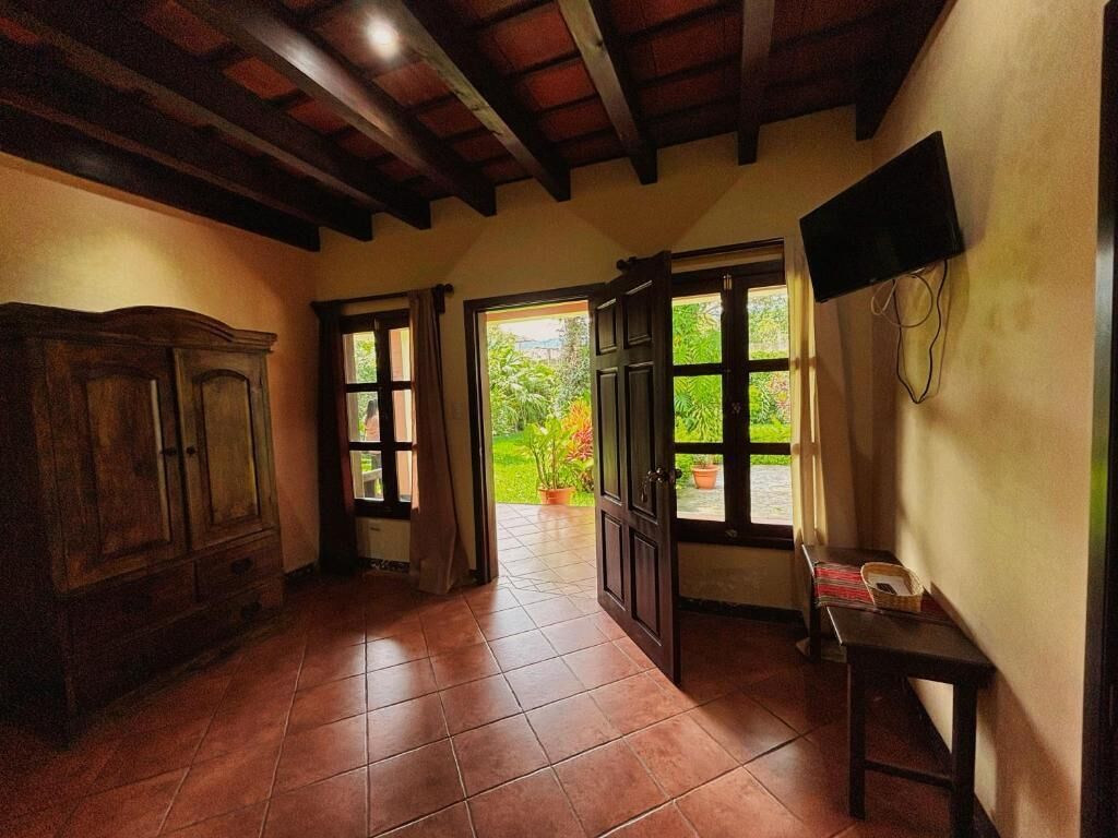 Habitació doble Deluxe, vistes al jardí | Interior