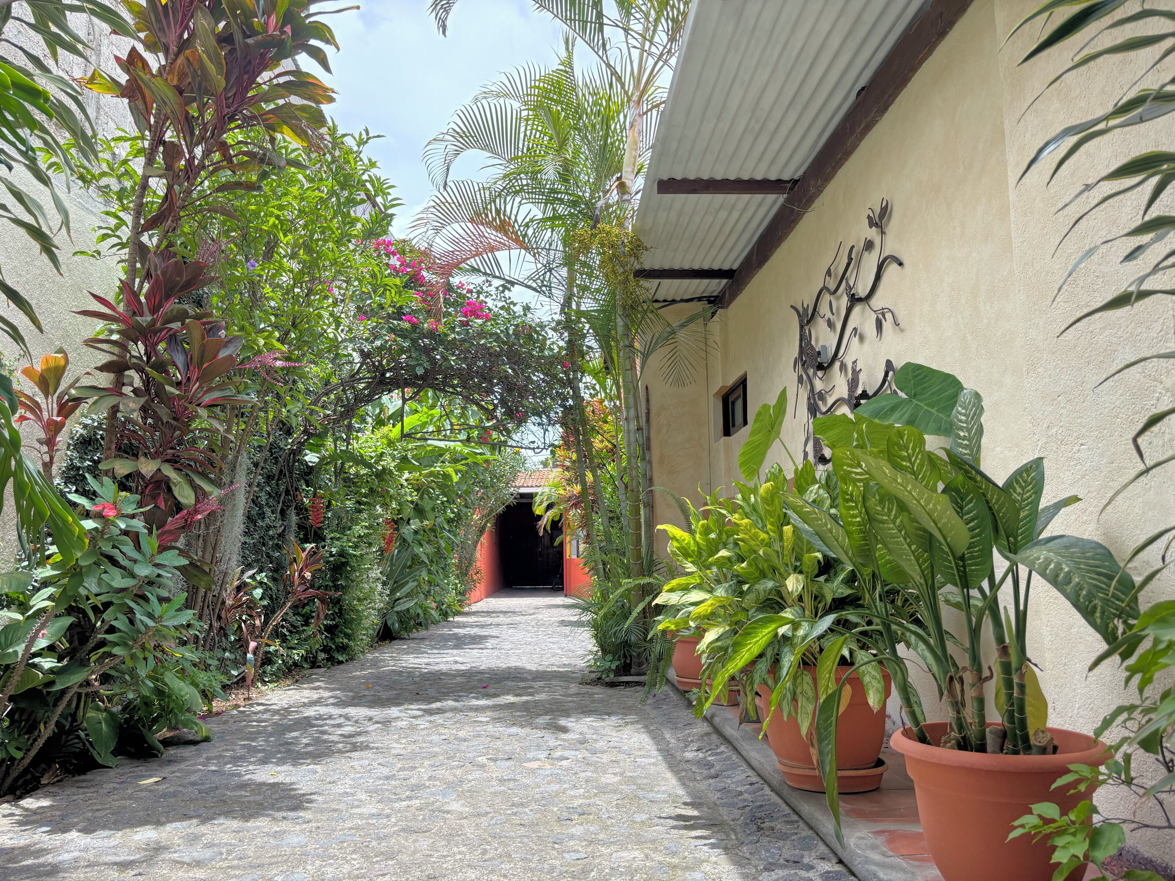 Nội thất lối vào