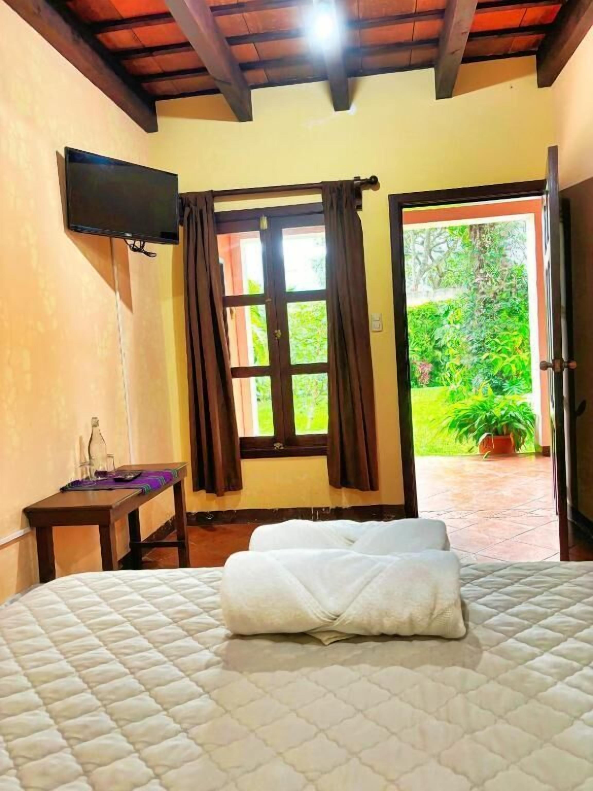 Deluxe-Doppelzimmer, Gartenblick | Kostenloses WLAN