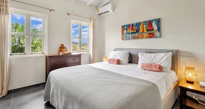 Caribbean Club 111 Parrots Perch on a small-scale resort with beautiful views
