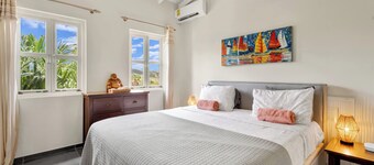 Caribbean Club 111 Parrots Perch on a small-scale resort with beautiful views