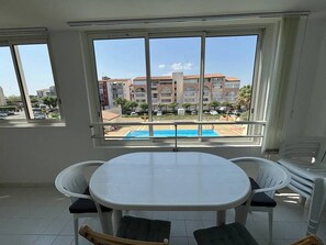 Interior - Lovely 2-room apartment plus cabin with air conditioning, residence with pool, near Richelieu... (LE CAP D AGDE)
