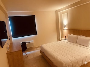 Basic Room, Pets Allowed | In-room safe, desk, laptop workspace, blackout drapes - Distrito Hotel Aeropuerto (Colón)