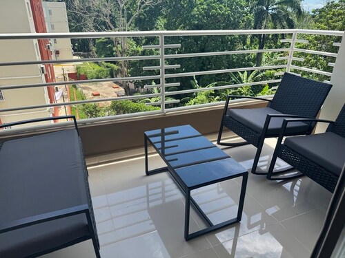 Cozy 2-bedroom apartment in Salcedo with AC