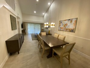 Dining - Magical Disney Getaway: 2-Bed Villa with Loft at Premier Water Park Resort! (Kissimmee)