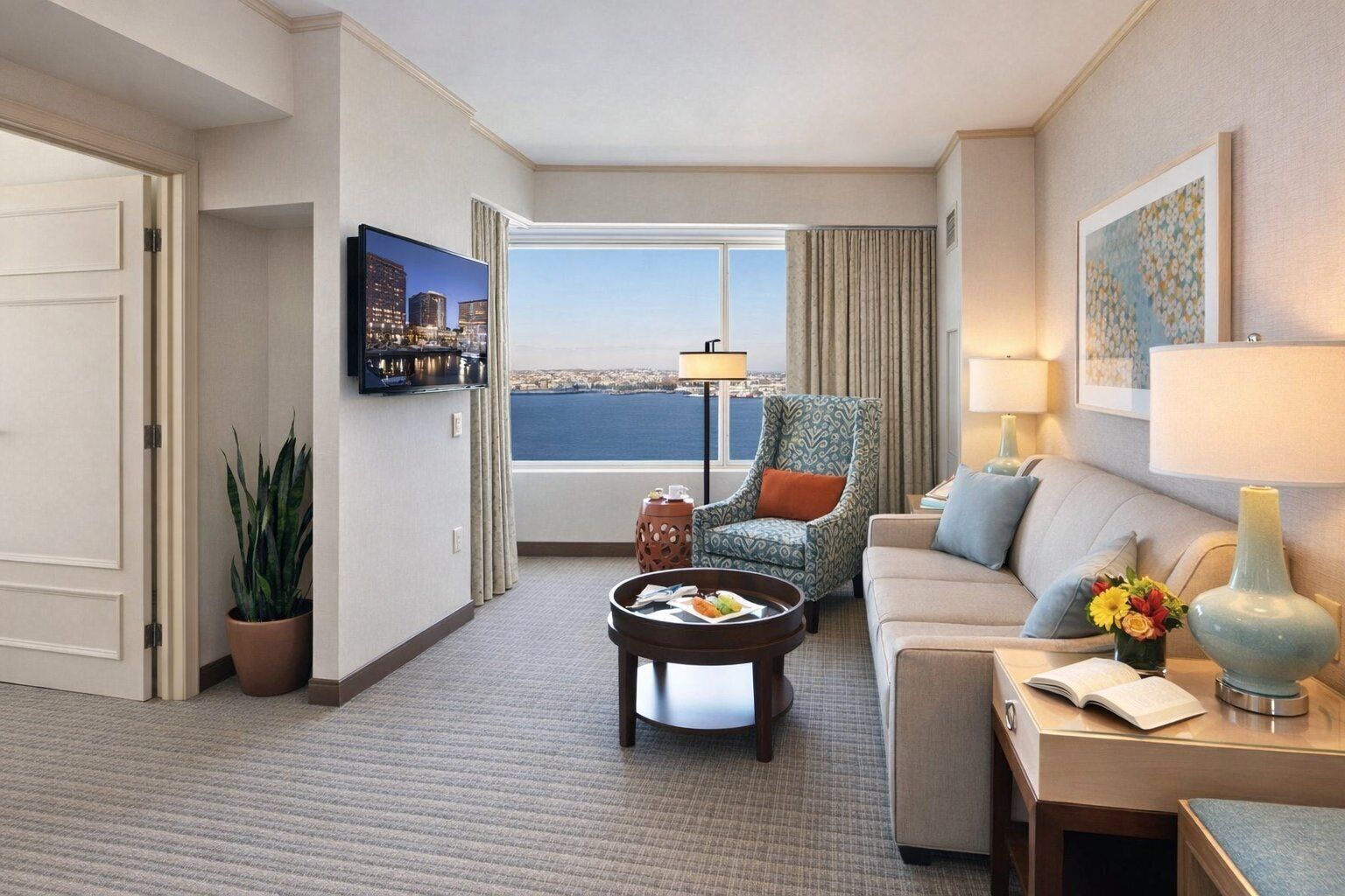 King Suite | Seaport Boston | Waterfront Seaport District, Harborwalk - Quincy, MA