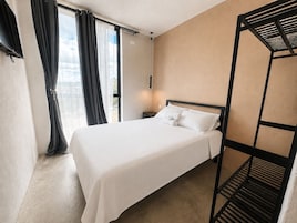 Wifi gratis y ropa de cama