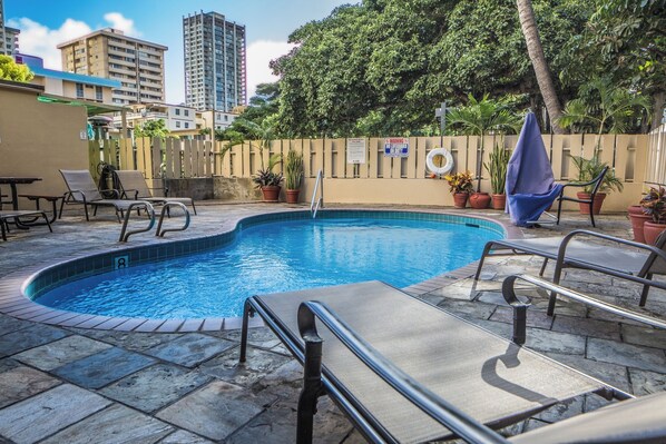 Outdoor pool