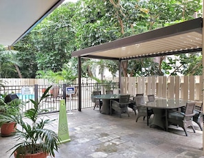 Restaurante al aire libre
