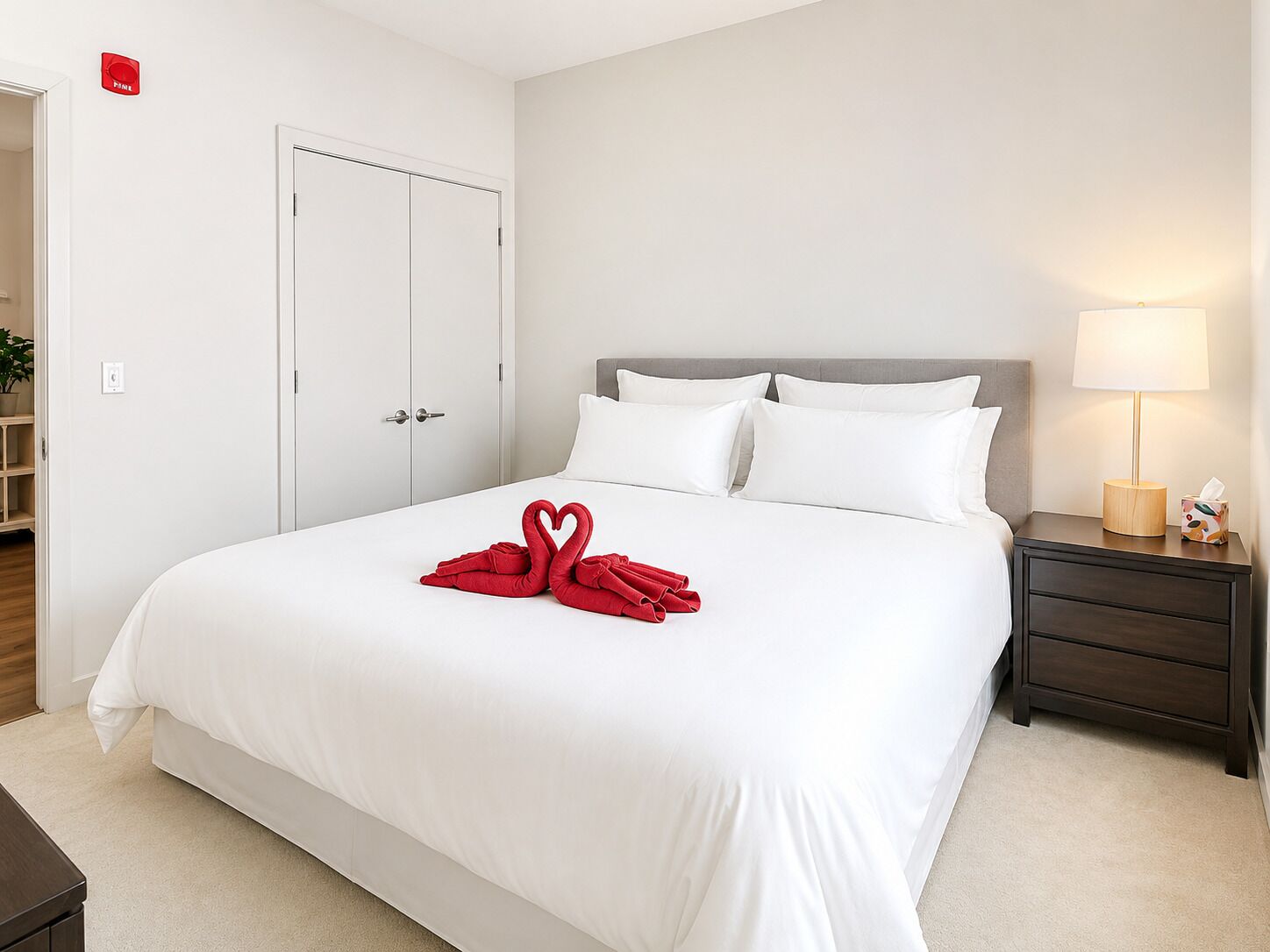 3 quartos, ferros/tábuas de passar roupa, Wi-Fi, roupa de cama