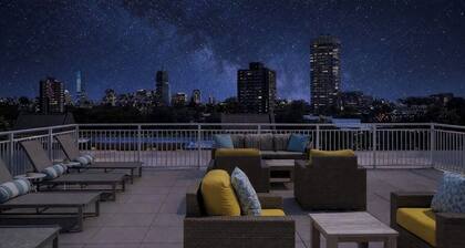 Luxury 3BD/2BA MIT • Harvard • Roof Deck • Parking