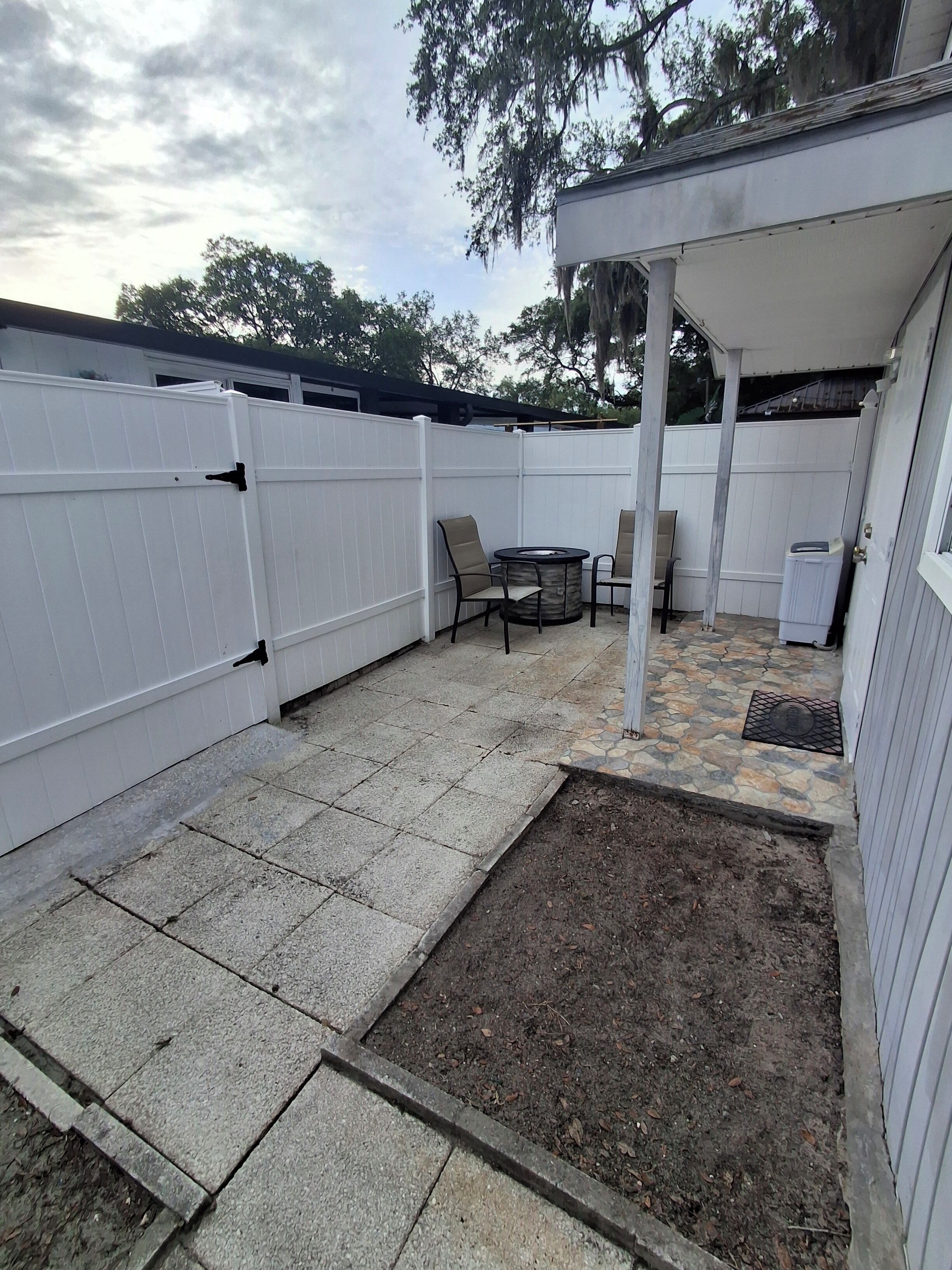 Terrasse/patio