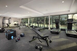 Fitnessbereich