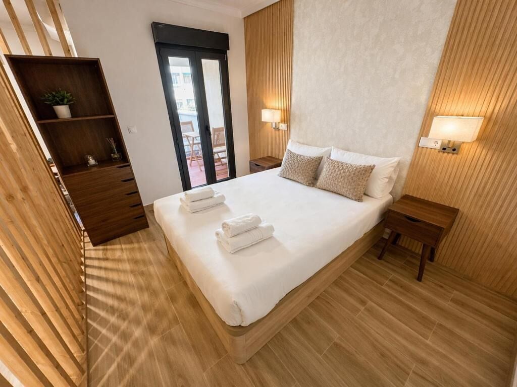Superior Apartment | Down comforters, individually decorated, individually furnished