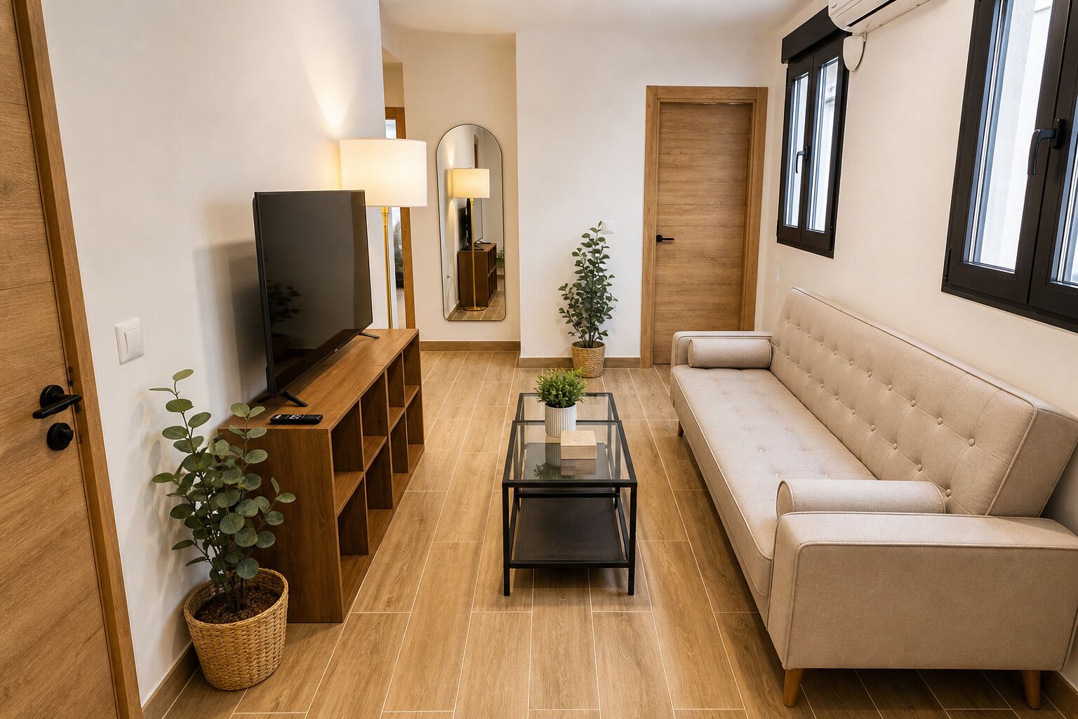 Área de sala de estar