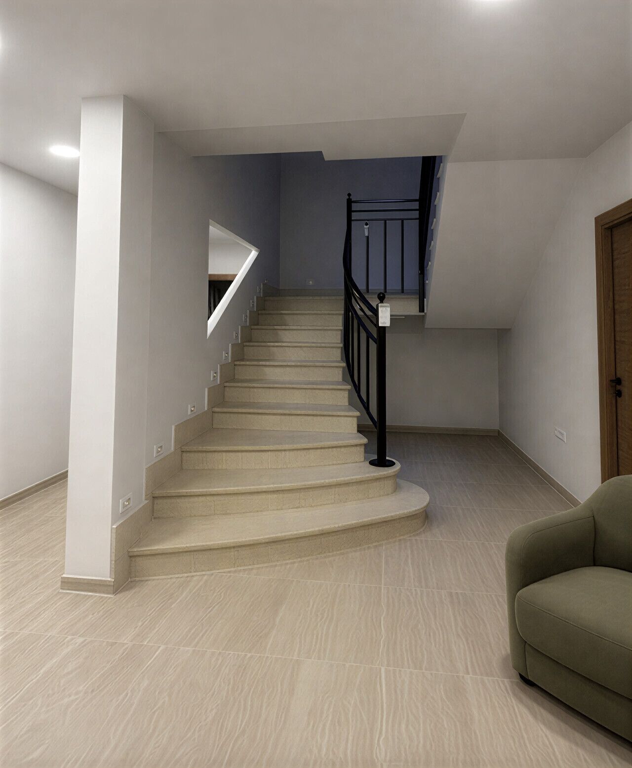 Interior detail