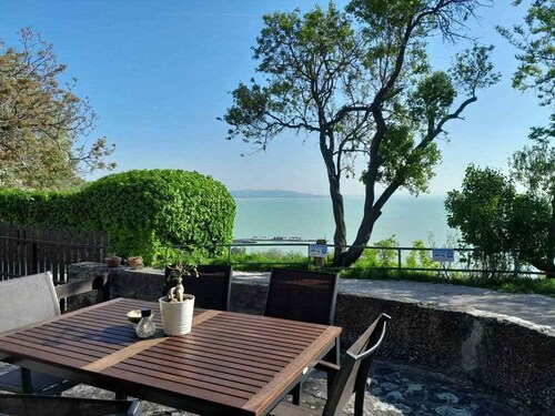 Holiday home with a view of Lake Balaton