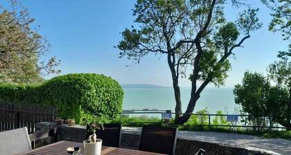 Holiday home with a view of Lake Balaton