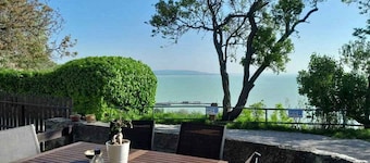 Holiday home with a view of Lake Balaton
