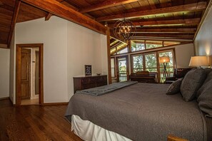 House, 3 Bedrooms, Balcony | 3 bedrooms - Riverside Holiday Home Sleeps 10 (Anderson)