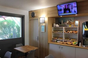 Vue depuis l’hébergement