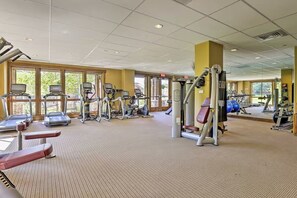 Fitness facility - Wildhorse Meadows Studio W/ Resort Gondola Access! (Steamboat Springs)