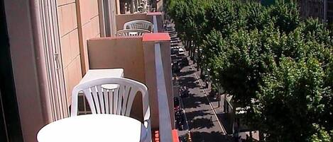 Vista desde la propiedad