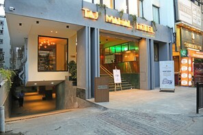Detalle del exterior