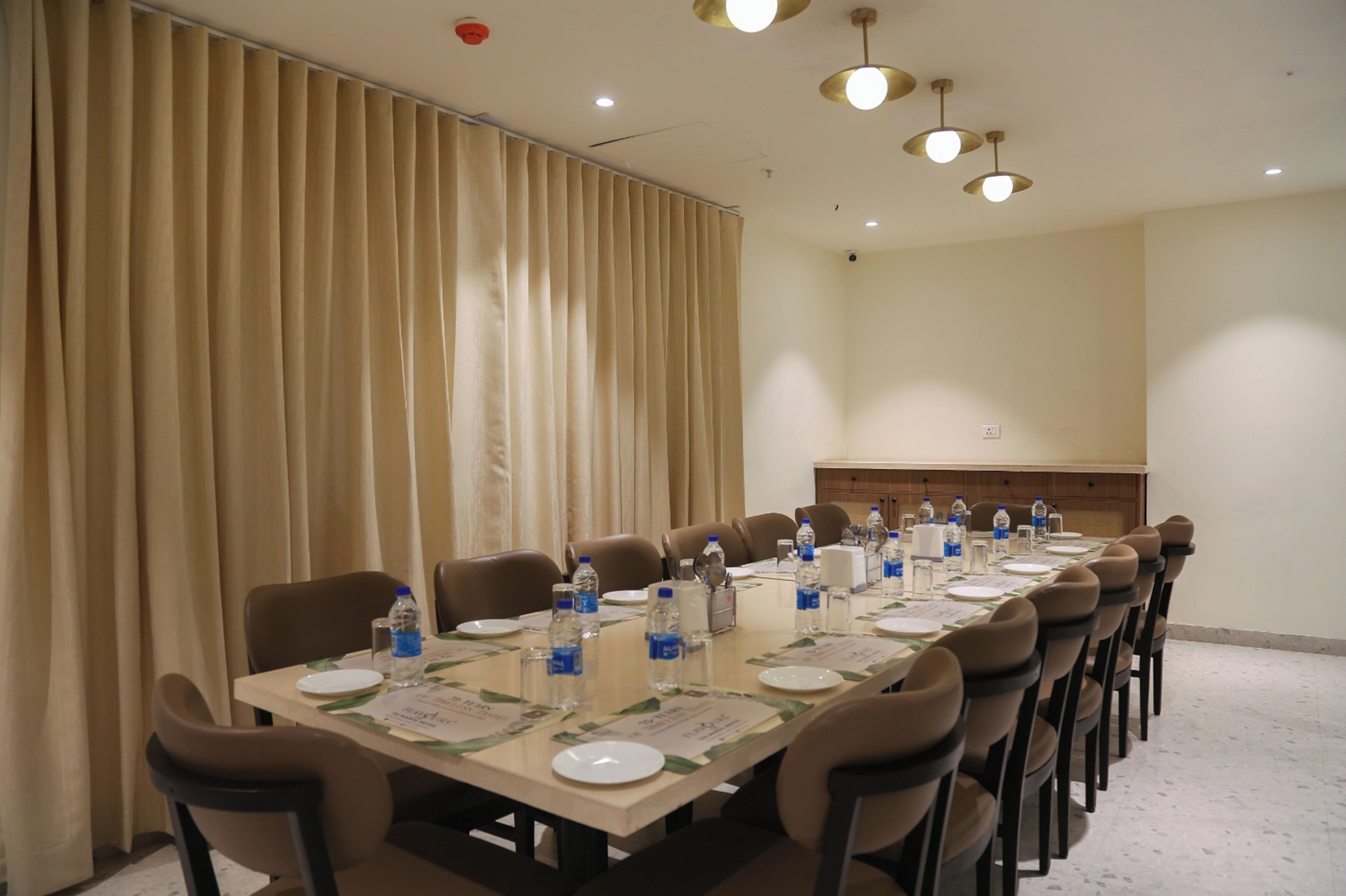 Meeting facility
