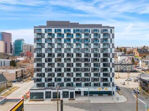 Exterior - Breath Taking View-TopFloor-PH access-5Guest-2BR2WR-DTskyline (Calgary)