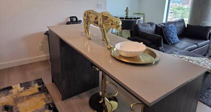 Breath Taking View-TopFloor-PH access-5Guest-2BR2WR-DTskyline