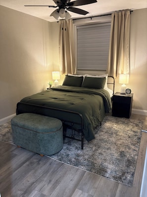 3 habitaciones, wifi, ropa de cama y acceso para silla de ruedas 
