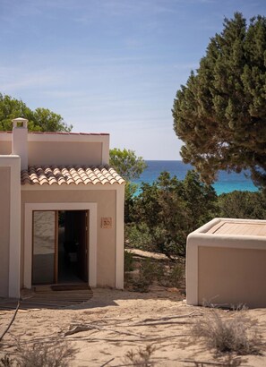 View from property - Las Dunas Apt (Formentera)