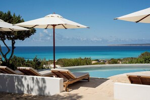 Pool - Las Dunas Apt (Formentera)