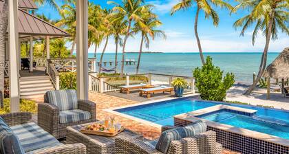 PRIVATE BEACH / Heated Pool / volleyball court/ Orchid Beach Key