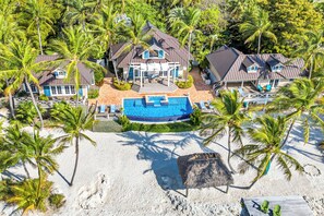 Exterior - PRIVATE BEACH / Heated Pool / volleyball court/ Orchid Beach Key (Islamorada)