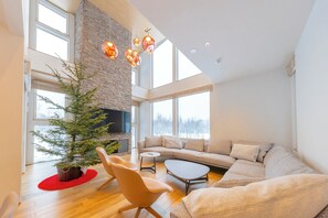 Living area - Rose - Rusutsu Chalets (Rusutsu-Mura, Abuta-gun)