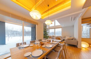 Dining - Rose - Rusutsu Chalets (Rusutsu-Mura, Abuta-gun)