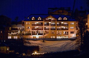 Vue depuis l’hébergement