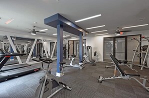 Sala de fitness