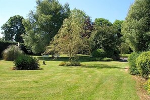 Blick von der Unterkunft