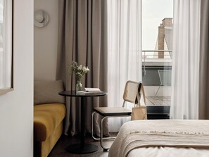 Uitzicht vanuit accommodatie